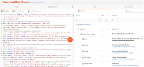 rich snippet test tool|Validate, visualize, generate and convert structured data.